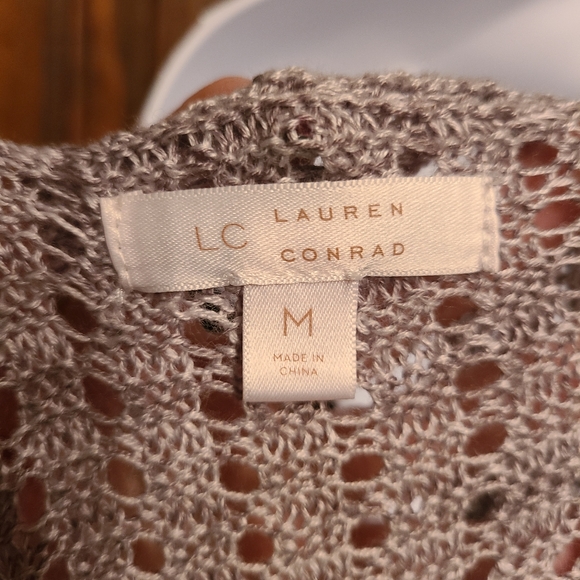 LC Lauren Conrad - Gray - Sweater - Medium - Picture 5 of 5